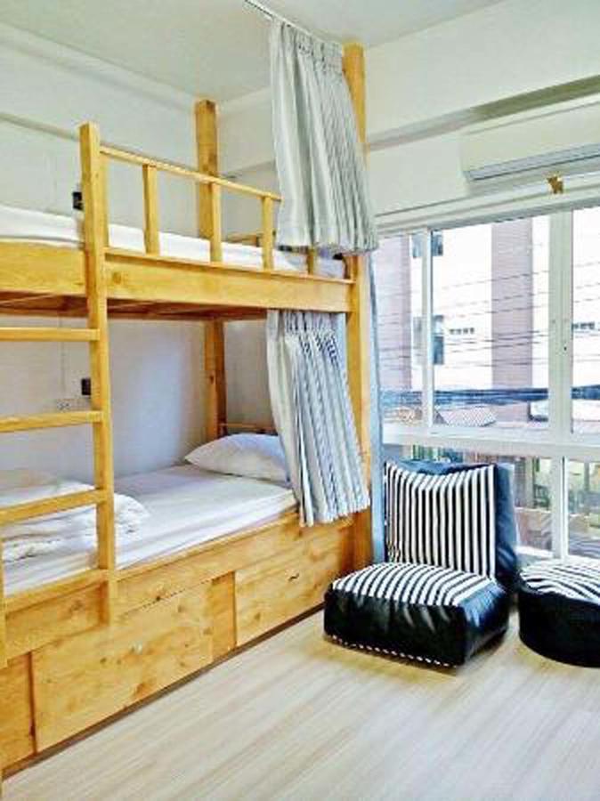 Bunk Boutique Cnx Hostel Chiang Mai Ngoại thất bức ảnh