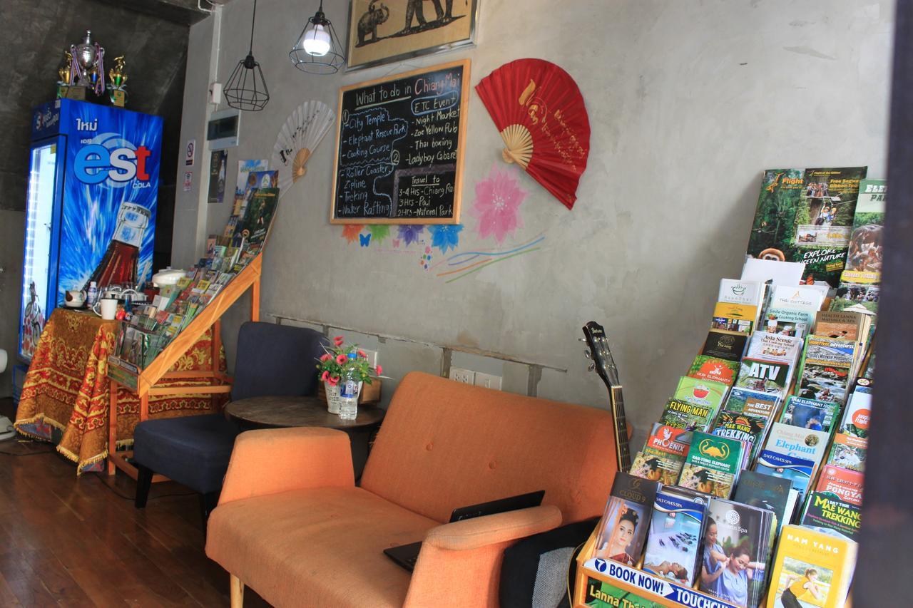 Bunk Boutique Cnx Hostel Chiang Mai Ngoại thất bức ảnh