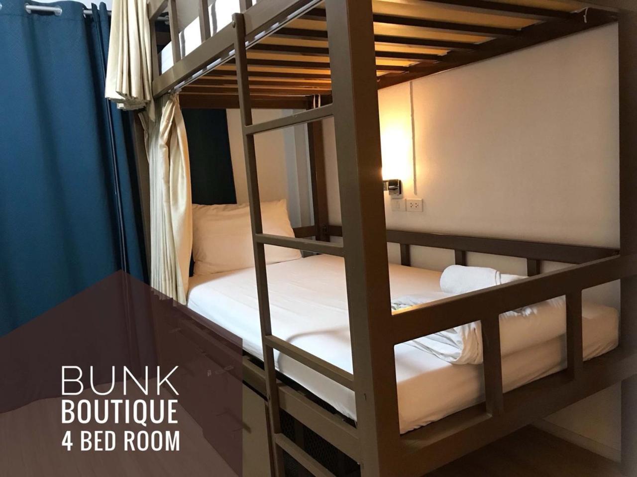 Bunk Boutique Cnx Hostel Chiang Mai Ngoại thất bức ảnh