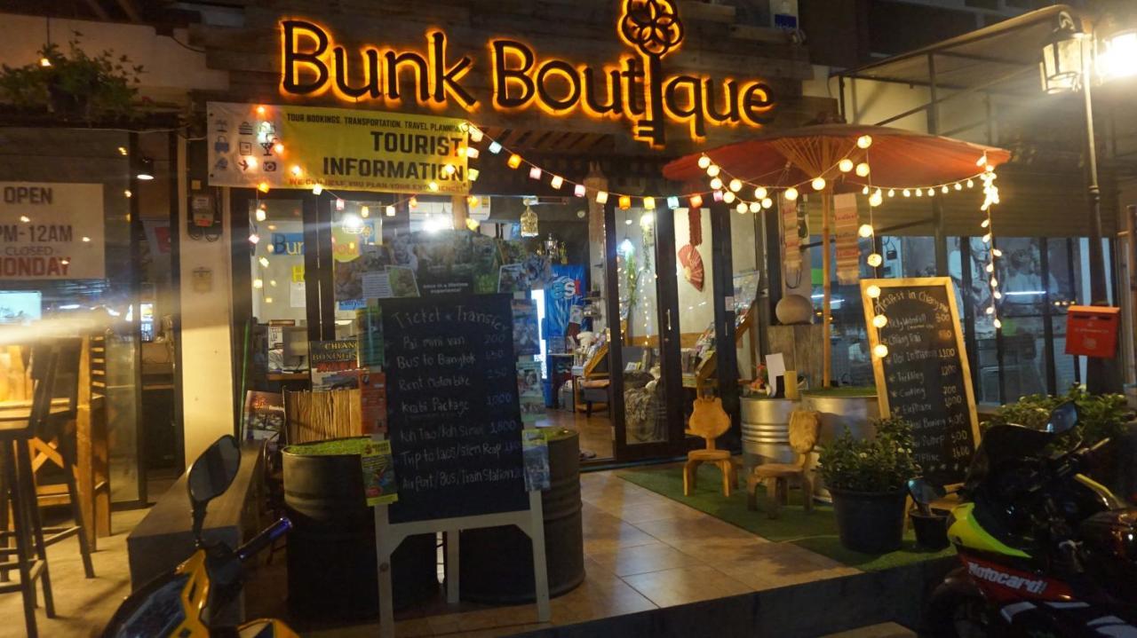 Bunk Boutique Cnx Hostel Chiang Mai Ngoại thất bức ảnh